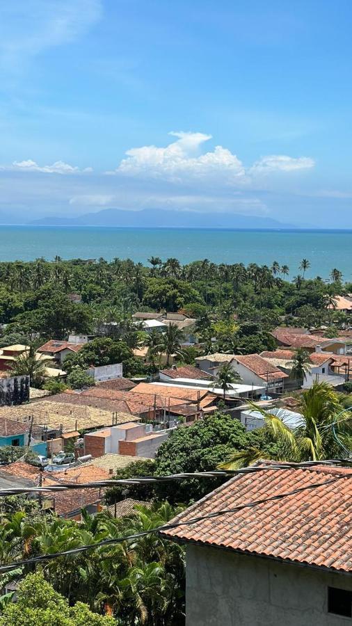 Villa Pé na areia Sao Sebastiao  Esterno foto