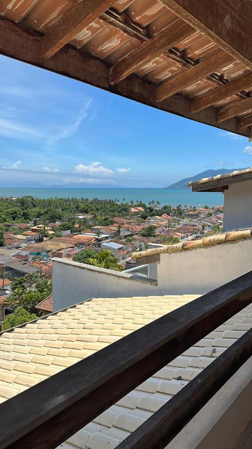 Villa Pé na areia Sao Sebastiao  Esterno foto
