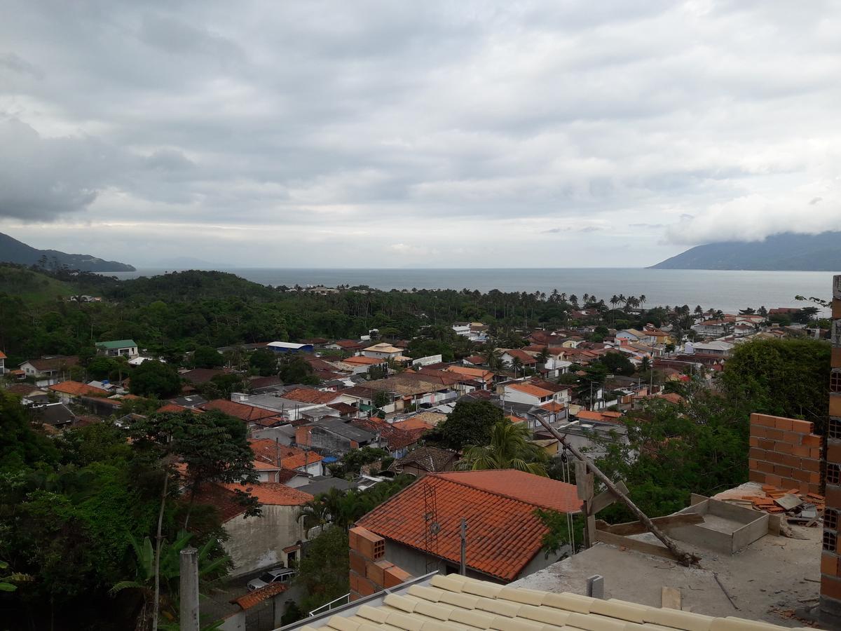 Villa Pé na areia Sao Sebastiao  Esterno foto