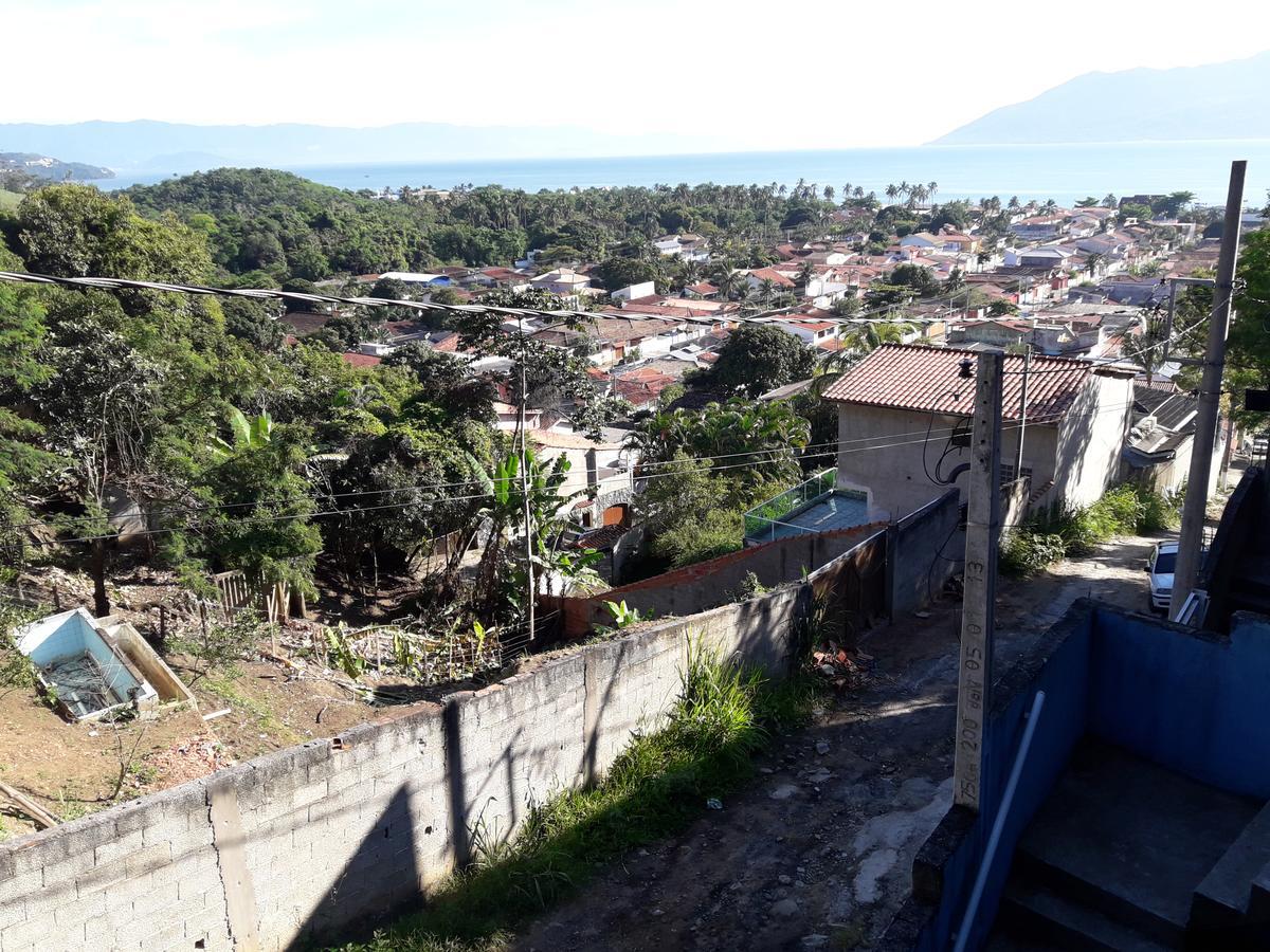 Villa Pé na areia Sao Sebastiao  Esterno foto