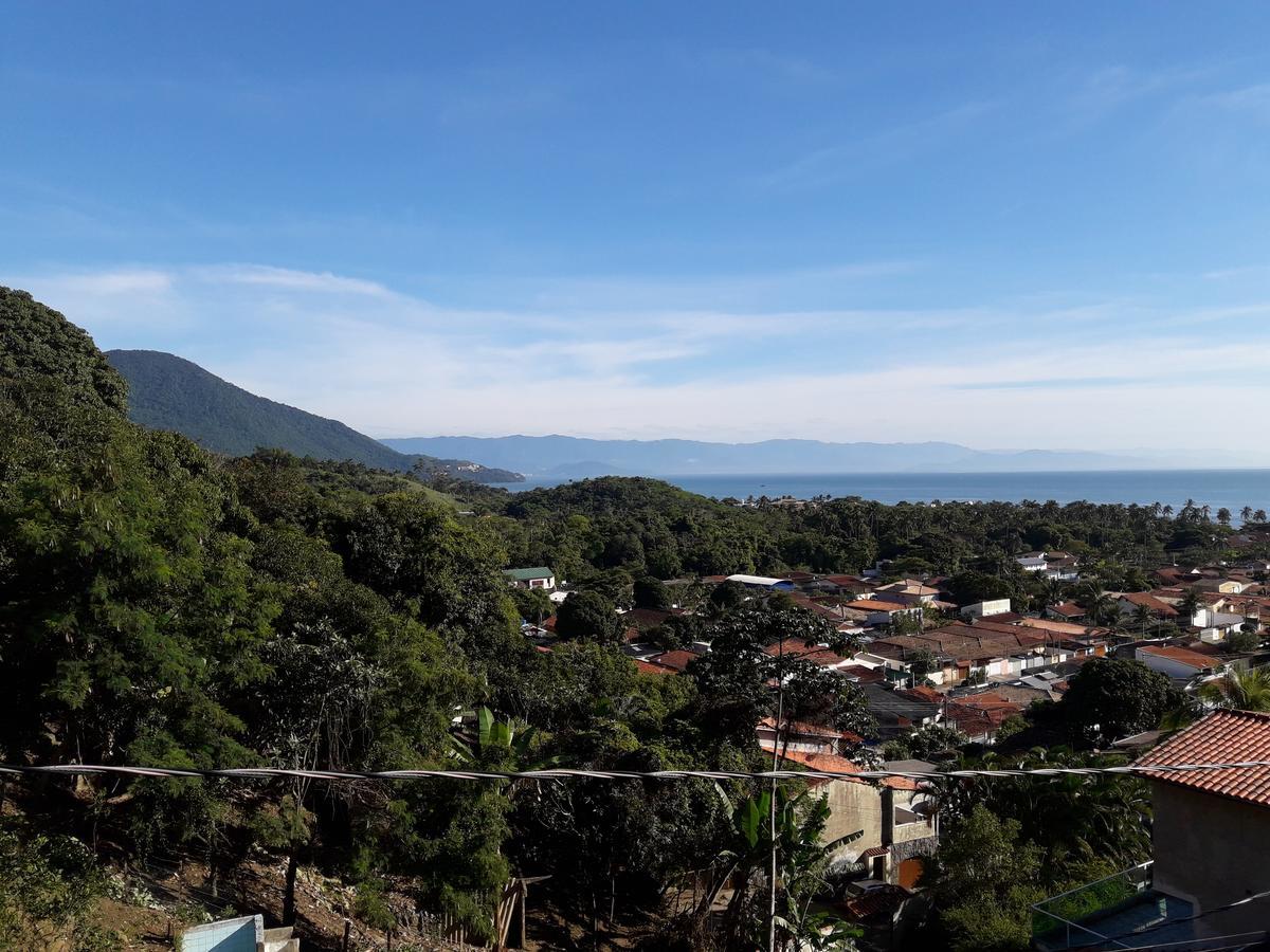 Villa Pé na areia Sao Sebastiao  Esterno foto